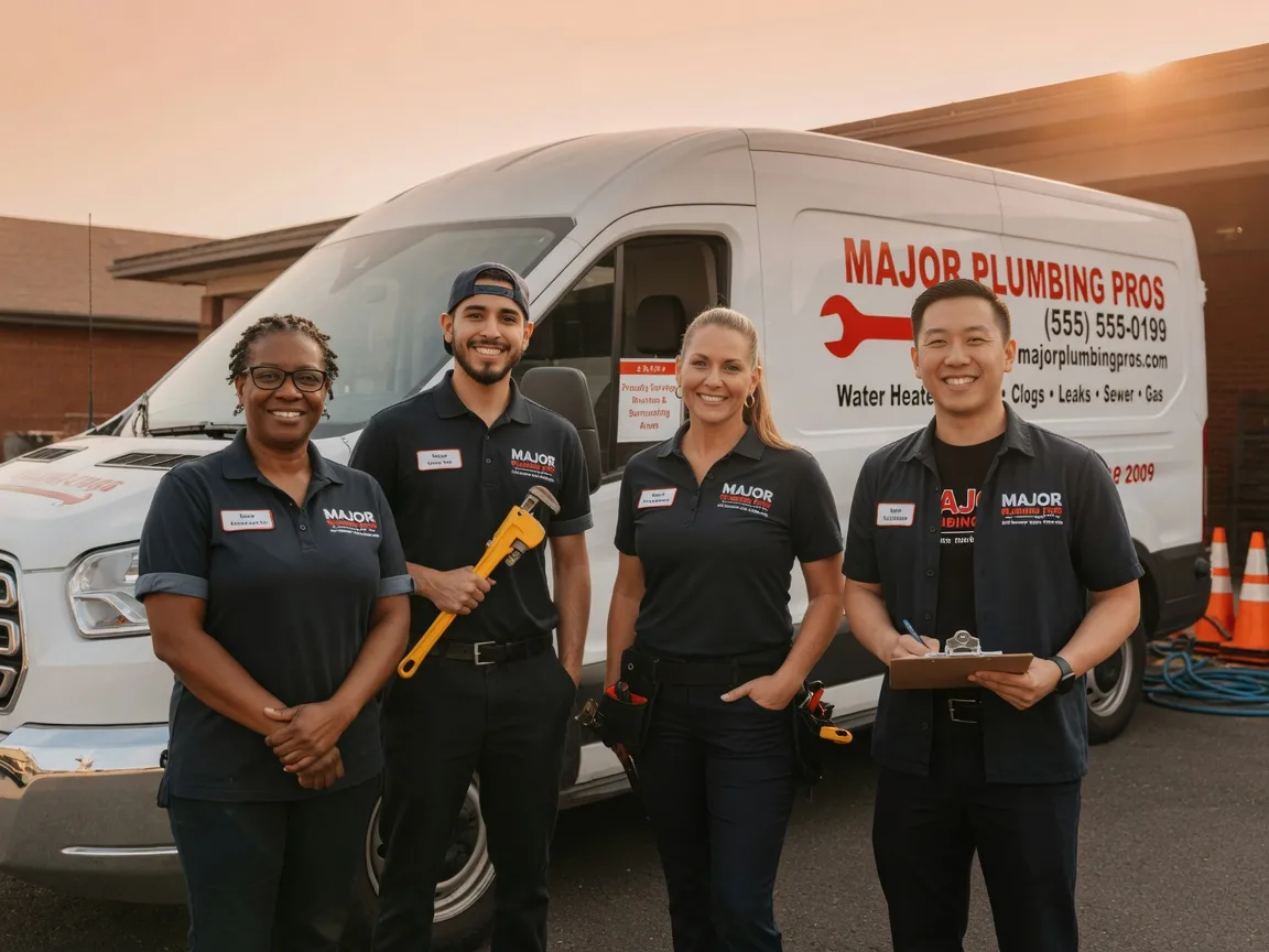 Drain Cleaning Services company in Riverton, IL